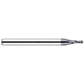 Harvey Tool Mini Drill-Spotting Drill .0620" (1/16) Drill DIAx.0930" (3/32) Flute L, 90° Carbide 816062-C3